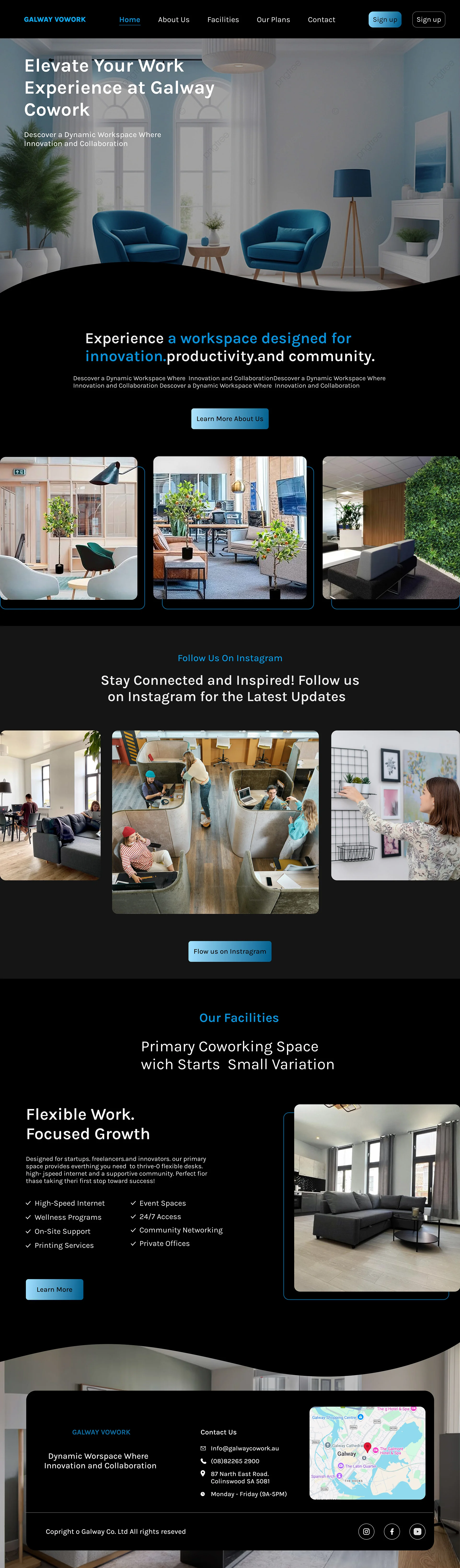 Landing Page 3D Design